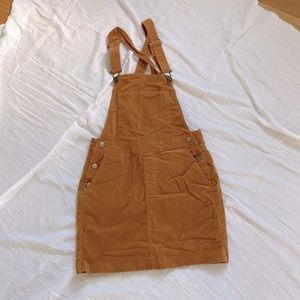 Forever 21 Overall Skirt